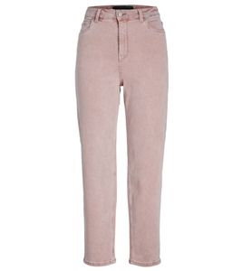 JJXX Lisbon Mom Jeans Pantaloni a vita alta da donna Look usato 54017418 Rosa antico