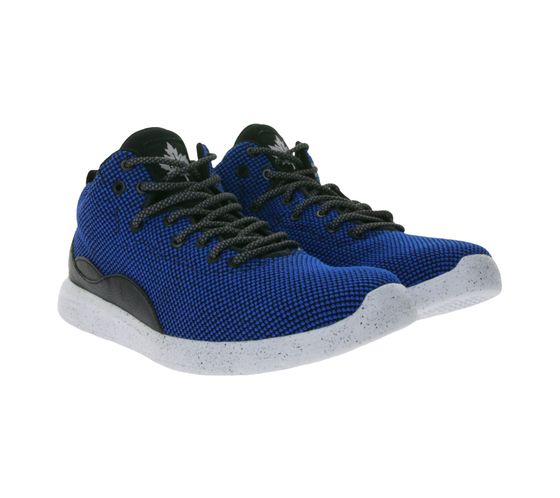 K1X | Kickz RS 93 X-Knit baskets lifestyle pour hommes, chaussures à lacets légères 1161-0307/4000 bleu