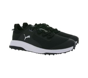 PUMA Fusion Grip golf shoes men s sports shoes with FUSIONFOAM 377527 02 black