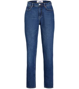 JJXX JXBerlin Damen High Waist Jeans Denim-Hose im Five-Pocket-Style 65247453 Blau