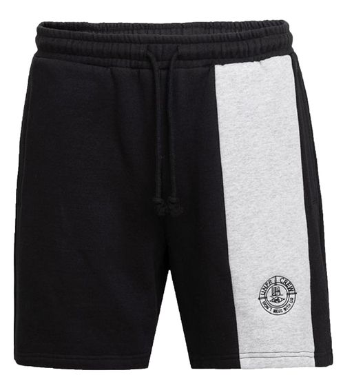 UNFAIR ATHLETICS DMWU Essential Pantalones cortos de algodón para hombre UNFR22-089 Negro/Gris