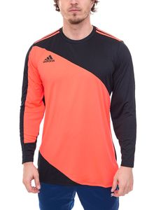 Camiseta de portero adidas Squadra GK 21 camiseta de fútbol de manga larga para hombre con Aeroready GK9805 negro/naranja