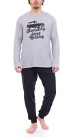 Ensemble pyjama homme AM Legend Pyjama 2 pièces à carreaux ou uni IAN MPJ 23 noir, marine, gris en différents modèles Ensemble pyjama homme AM Legend Pyjama 2 pièces à carreaux ou uni IAN MPJ 23 noir, marine, gris en différents modèles