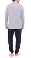 Ensemble pyjama homme AM Legend Pyjama 2 pièces à carreaux ou uni IAN MPJ 23 noir, marine, gris en différents modèles Ensemble pyjama homme AM Legend Pyjama 2 pièces à carreaux ou uni IAN MPJ 23 noir, marine, gris en différents modèles
