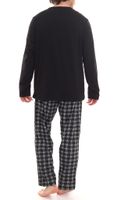 Ensemble pyjama homme AM Legend Pyjama 2 pièces à carreaux ou uni IAN MPJ 23 noir, marine, gris en différents modèles Ensemble pyjama homme AM Legend Pyjama 2 pièces à carreaux ou uni IAN MPJ 23 noir, marine, gris en différents modèles