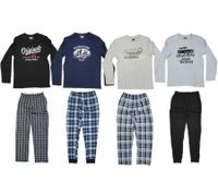 Ensemble pyjama homme AM Legend Pyjama 2 pièces à carreaux ou uni IAN MPJ 23 noir, marine, gris en différents modèles Ensemble pyjama homme AM Legend Pyjama 2 pièces à carreaux ou uni IAN MPJ 23 noir, marine, gris en différents modèles