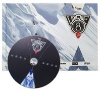 Libro Unique 8 pequeños libros de bolsillo sobre deportes de invierno con DVD UNI8DVD libro