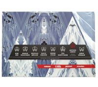 Libro Unique 8 pequeños libros de bolsillo sobre deportes de invierno con DVD UNI8DVD libro