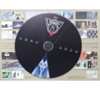 Libro Unique 8 pequeños libros de bolsillo sobre deportes de invierno con DVD UNI8DVD libro