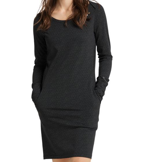 ragwear River vestido de punto de mujer Aprobado por PETA 2121-20014 1010 negro