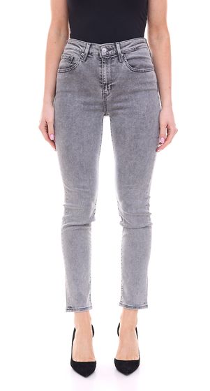 LEVI´S 721 Damen High-Rise Hose modische Skinny-Jeans im 5-Pocket-Style 34958334 Grau