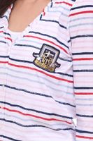 TOM TAILOR T-Shirt Set Damen Sommer-Shirt und Baumwoll-Top 34300140 Weiß/Blau/Rot