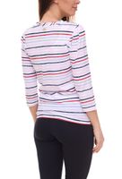 TOM TAILOR T-Shirt Set Damen Sommer-Shirt und Baumwoll-Top 34300140 Weiß/Blau/Rot