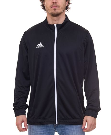 adidas Entrada 22 Herren Trainings-Jacke Sport-Jacke AEROREADY Technologie HB0573 Schwarz