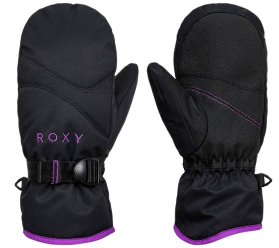 ROXY DryFlight women s water-repellent winter gloves with HYDRO-TEX insulation ERGHN03032 KVj0 Black