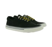 Zapatillas SPERRY Striper Storm CVO para hombre de piel auténtica con plantilla intercambiable en color marrón o negro.