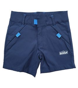 Scout Kinder Shorts mit Bionic Finish Eco kurze Hose 43099550 Blau