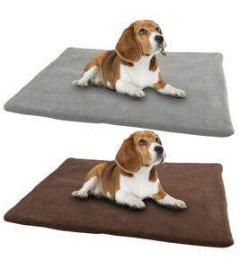vitazoo Hunde-Decke Thermodecke waschbare Heimtier-Decke für Hunde und Katzen SC-353 60x45 cm Braun oder Grau