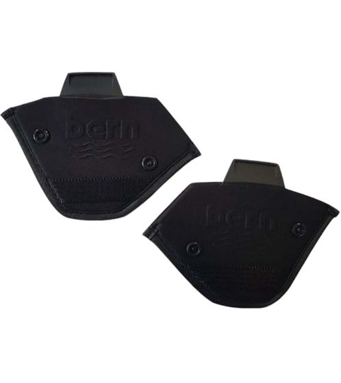 bern Macon Accesorios para casco deportivo Protección para los oídos Almohadillas para los oídos BH21-EAR2 Negro