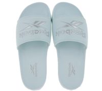 Reebok FULGERE and CLASSIC summer sandals flip-flops with logo print in pink or light blue Reebok FULGERE and CLASSIC summer sandals flip-flops with logo print in pink or light blue