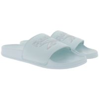 Reebok FULGERE and CLASSIC summer sandals flip-flops with logo print in pink or light blue Reebok FULGERE and CLASSIC summer sandals flip-flops with logo print in pink or light blue