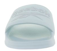 Reebok FULGERE and CLASSIC summer sandals flip-flops with logo print in pink or light blue Reebok FULGERE and CLASSIC summer sandals flip-flops with logo print in pink or light blue