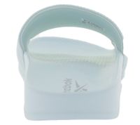 Reebok FULGERE and CLASSIC summer sandals flip-flops with logo print in pink or light blue Reebok FULGERE and CLASSIC summer sandals flip-flops with logo print in pink or light blue