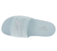 Reebok FULGERE and CLASSIC summer sandals flip-flops with logo print in pink or light blue Reebok FULGERE and CLASSIC summer sandals flip-flops with logo print in pink or light blue