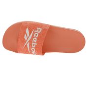 Reebok FULGERE and CLASSIC summer sandals flip-flops with logo print in pink or light blue Reebok FULGERE and CLASSIC summer sandals flip-flops with logo print in pink or light blue