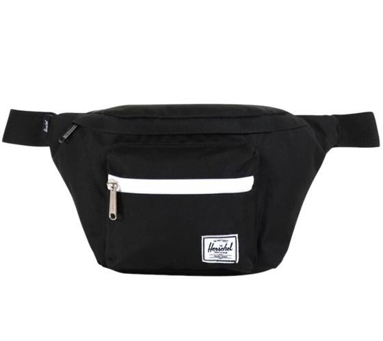 Herschel Supply Co. Seventeen Fanny Bag bolso de hombro elegante riñonera con compartimento principal y frontal 10017-00001 negro