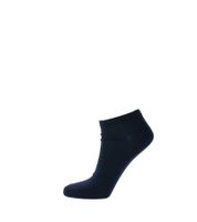 30 pares de calcetines deportivos sostenibles Spirit of Colors Calcetines cómodos con certificación OEKO-TEX Standard 100 hechos de algodón orgánico blanco/azul marino