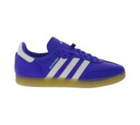 Zapatillas deportivas adidas VeloSamba veganas para hombre, zapatillas de tendencia HQ6709 azul