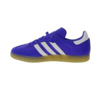 Zapatillas deportivas adidas VeloSamba veganas para hombre, zapatillas de tendencia HQ6709 azul
