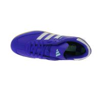 Zapatillas deportivas adidas VeloSamba veganas para hombre, zapatillas de tendencia HQ6709 azul