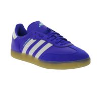 Zapatillas deportivas adidas VeloSamba veganas para hombre, zapatillas de tendencia HQ6709 azul