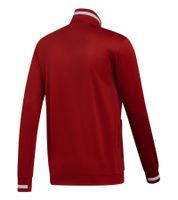 adidas TEAM 19 Herren Trainings-Jacke mit CLIMACOOL Technologie aus recyceltem Material Sport-Jacke DX7323 Rot