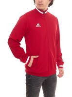 adidas TEAM 19 Herren Trainings-Jacke mit CLIMACOOL Technologie aus recyceltem Material Sport-Jacke DX7323 Rot