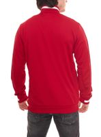 adidas TEAM 19 Herren Trainings-Jacke mit CLIMACOOL Technologie aus recyceltem Material Sport-Jacke DX7323 Rot