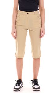 ICEPEAK ATTICA women's capri trousers 3/4 trousers with water-repellent impregnation outdoor trousers 72367009 beige