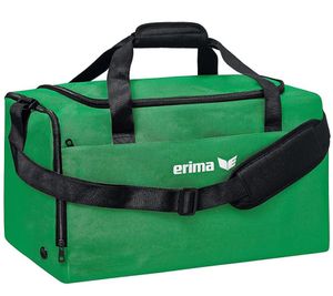 erima Sportsbag Team Bag Bolsa de deporte Bolsa de fútbol con compartimento húmedo Bolsa de gimnasio 65 litros 7232104 verde