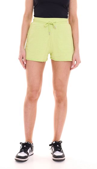 LTB NEMADO Damen Shorts kurze Sommer-Hose mit Bindeband 25746846 Hellgrün