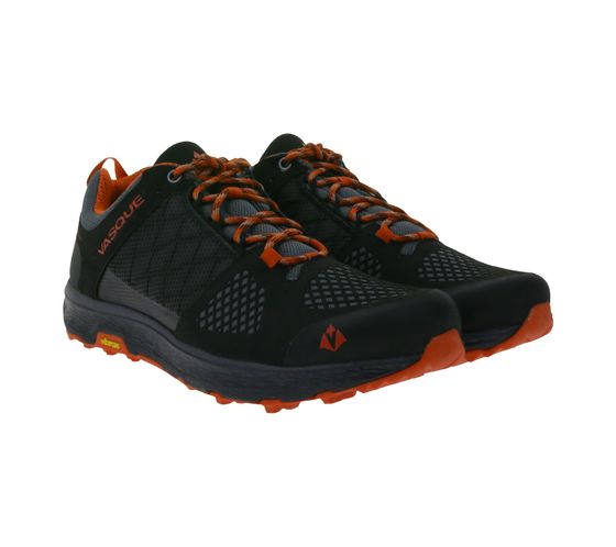 VASQUE Breeze Lt Low GTX chaussures de randonnée GORE-TEX pour hommes avec semelle Vibram chaussures d'extérieur 07356M-7356 noir/rouge