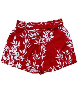 Aniston CASUAL Damen Sommer-Shorts Jersey Shorts mit Allover-Print 87302739 Rot