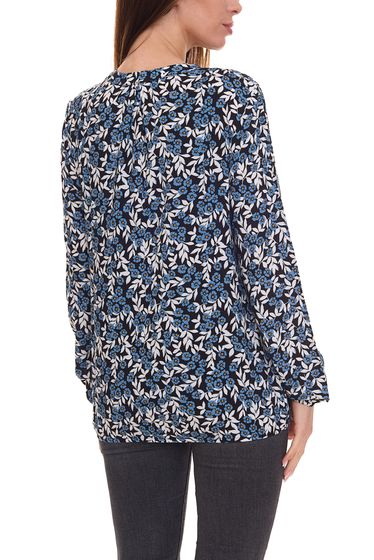 Das Beste Damen Langarmshirt Asymmetrisch T-Shirt Casual Stretch
