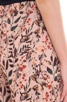 Aniston SELECTED Pantalon en tissu pour femme, pantalon à enfiler confortable avec motif floral all-over 12712944 rose/coloré