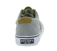 SPERRY Sneakers da uomo in tela Bahama Striper II Cvo SW e Bahama Striper II Cvo con tecnologia wave lamellare beige, bianco, grigio o grigio chiaro