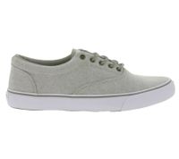 SPERRY Sneakers da uomo in tela Bahama Striper II Cvo SW e Bahama Striper II Cvo con tecnologia wave lamellare beige, bianco, grigio o grigio chiaro