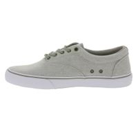 SPERRY Sneakers da uomo in tela Bahama Striper II Cvo SW e Bahama Striper II Cvo con tecnologia wave lamellare beige, bianco, grigio o grigio chiaro