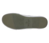 SPERRY Sneakers da uomo in tela Bahama Striper II Cvo SW e Bahama Striper II Cvo con tecnologia wave lamellare beige, bianco, grigio o grigio chiaro