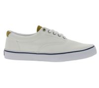 SPERRY Sneakers da uomo in tela Bahama Striper II Cvo SW e Bahama Striper II Cvo con tecnologia wave lamellare beige, bianco, grigio o grigio chiaro